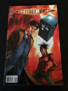 DOCTOR WHO(IDW, 2008) #1 VFNM Condition