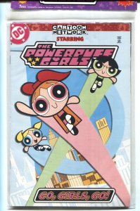 Cartoon Network Starring #1 and 5 Sealed 2 pack 1st  POWERPUFF GIRLS