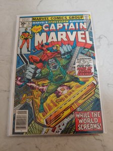 Captain Marvel #52 30¢ Variant (1977)