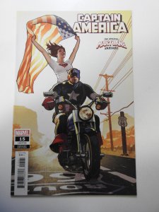 Captain America #15 The Amazing Mary Jane Variant Edition