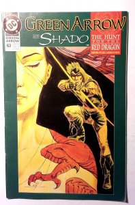 Green Arrow #63 (1992) DC Comics 1st Print Comic Book