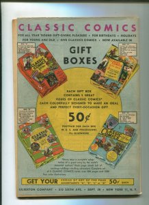 CLASSIC COMICS #17 (6.0) THE DEERSLAYER HRN22