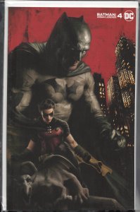 Batman: Urban Legends #4 Rodriguez Cover (2021)