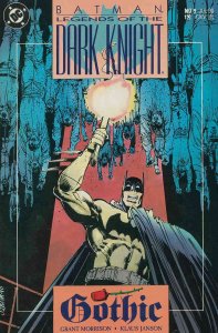 Batman: Legends of the Dark Knight #9 VF ; DC | Grant Morrison Gothic