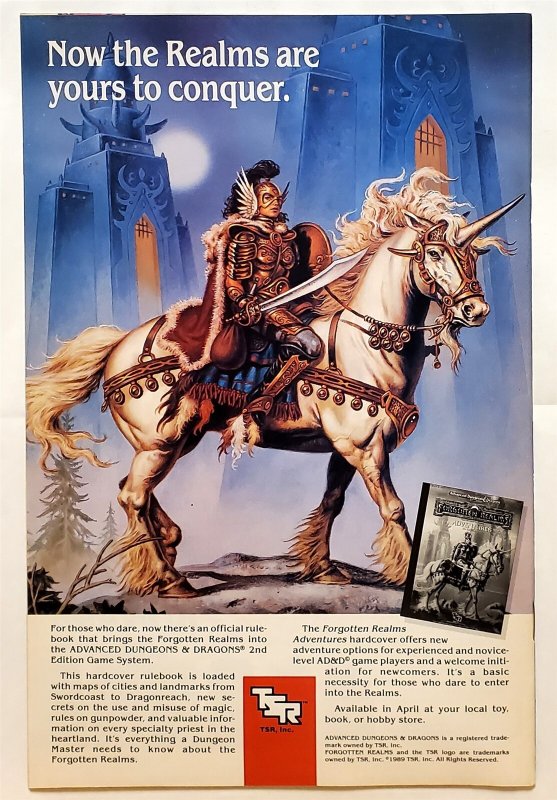 Excalibur #23 (June 1990, Marvel) 8.0 VF