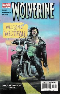 Wolverine #3 (2003) Wolverine