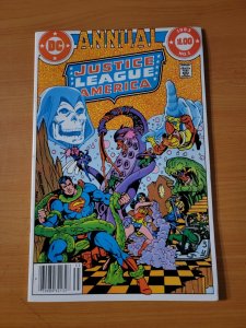 Justice League of America Annual #1 Newsstand Variant ~ NEAR MINT NM ~ 1983 DC