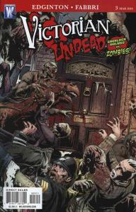 Victorian Undead #3 VF/NM ; WildStorm | Sherlock Holmes vs Zombies