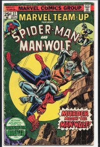 Marvel Team-Up #37 (1975) Man-Wolf