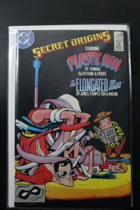 Secret Origins #30 Newsstand Edition (1988)