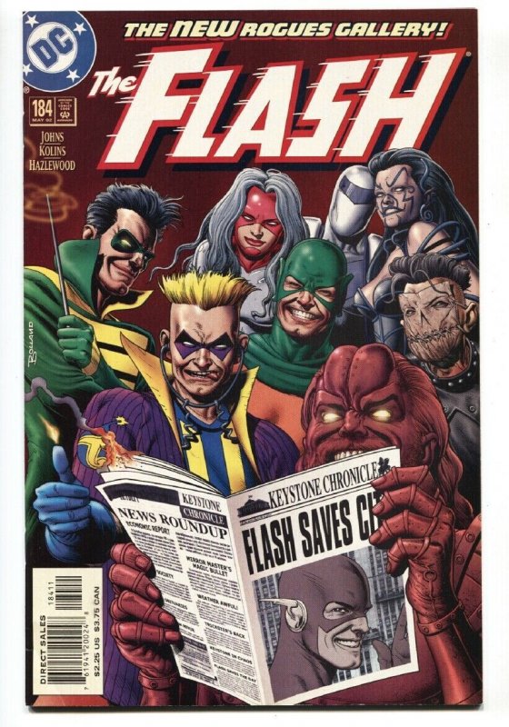 Flash #184-2002-New Rogues Gallery Comic Book