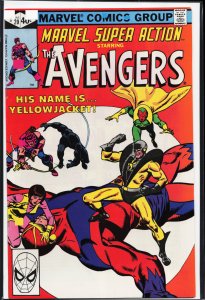 Marvel Super Action #20 (1980) The Avengers