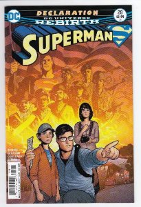 SUPERMAN (2016 DC) #28 CVR A RYAN SOOK