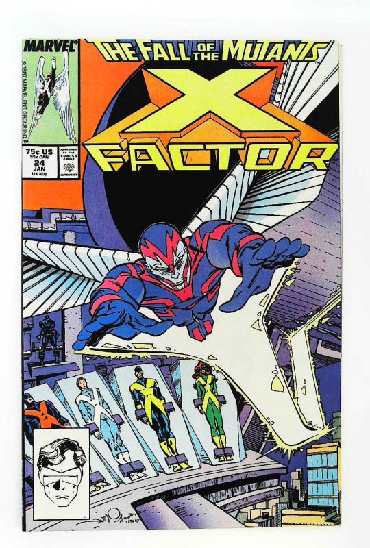 X-Factor (1986 series) #24, NM- (Actual scan)