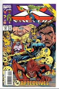 X-Factor #101 (Marvel, 1994) VF