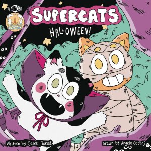 Supercats Halloween Special #1 VF/NM ; Scout | Scoot Launch