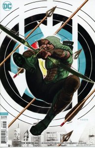 Green Arrow #44  9.0 (our highest grade)  Kaare Andrews Variant 2018