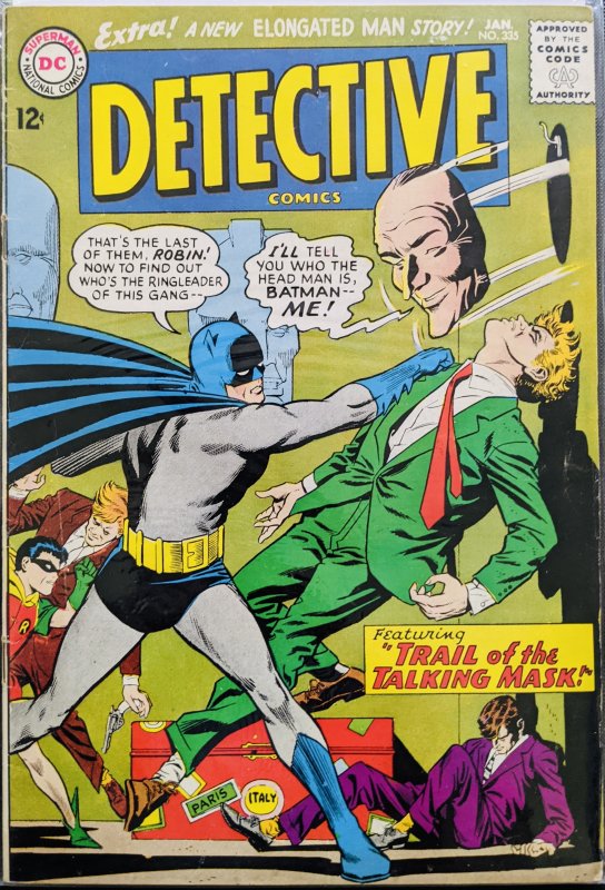 Detective Comics #335 (1965)