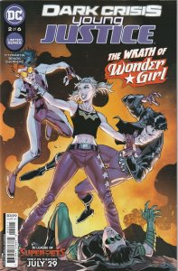 Dark Crisis Young Justice # 2 Cover A NM DC 2022 [J2]