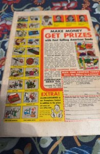 Thor #199 (1972) death legions of pluto