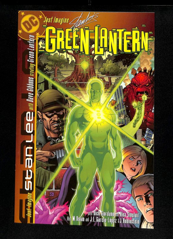 Just Imagine Stan Lee Creating Green Lantern #1