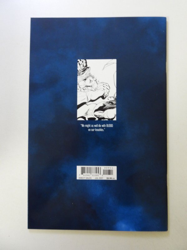 Dark Knight III: The Master Race #9 Quitely Variant Cover (2017) NM condition