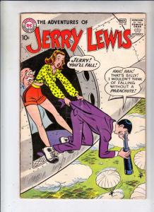 Jerry Lewis, the Adventures of #60 (Oct-60) FN+ Mid-High-Grade Jerry Lewis