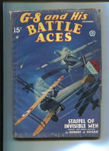 G-8 AND HIS BATTLE ACES NOVEMBER 1935-ROBERT J. HOGAN-G/VG