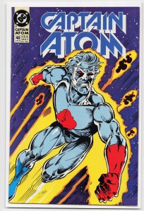 Captain Atom #40 (1990) Captain Atom