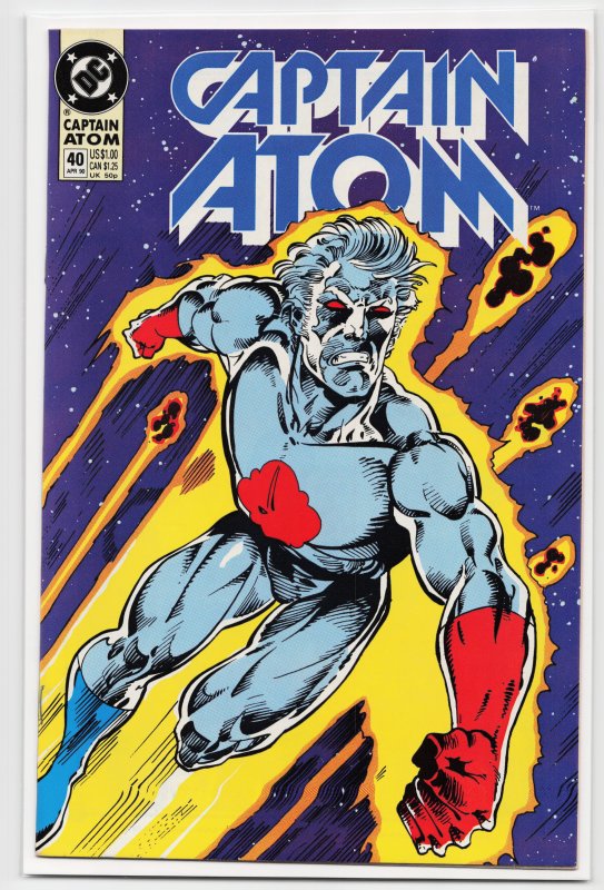 Captain Atom #40 (1990) Captain Atom