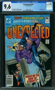 Unexpected #200 (1980) CGC 9.6 NM+