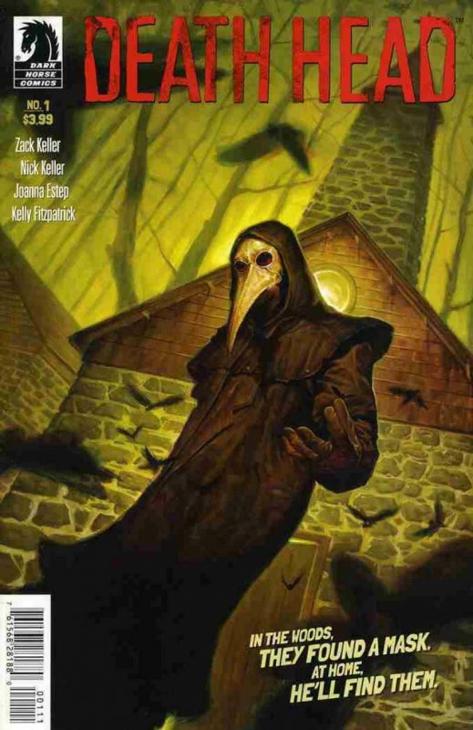 DEATH HEAD #1, NM, Keller, Horror, Dark Horse, 2015, more in store