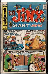 Li'l Jinx Giant Laugh-Out #34 (1971) Li'l Jinx