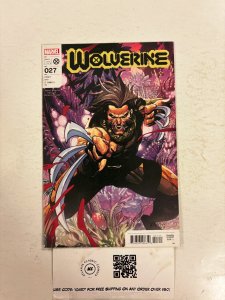 Wolverine #27 NM Marvel Comic Books X-Men Sabretooth Deadpool 2 HH80