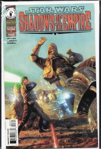 Star Wars: Shadows of the Empire #3 (1996) [Key Issue]