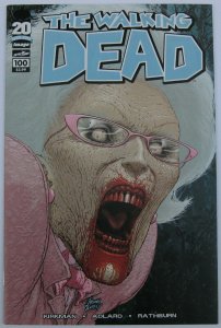 Walking Dead #100 (Jul 2012, Image), NM condition (9.4), Frank Quitely cover