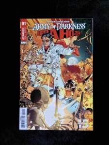 Army of Darkness Bubba Hotep #1  DYNAMITE Comics 2019 VF