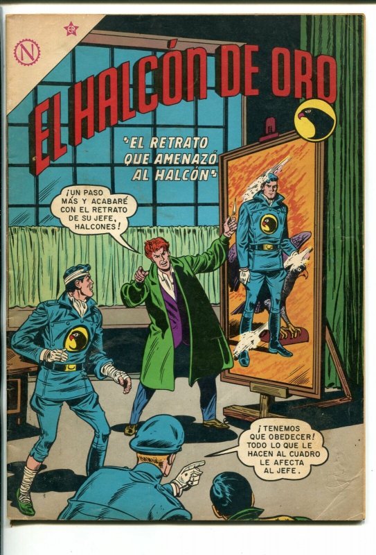 EL HALCON DE ORO #71-1963-DC-MEXICAN-BLACKHAWK-vg