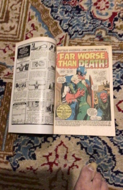 Captain America #116 1969 50% UTAH CERT! NM- Red Skull Cosmic Cube! White Cover