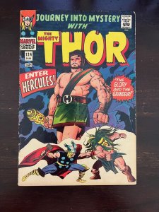 Journey into Mystery #124 Thor Marvel 1966 Hercules VG/FN 5.0