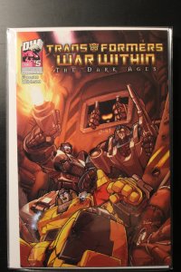 Transformers War Within: The Dark Ages #5 (2003)