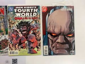 4 DC Comics Fourth World # 10 16 + Cosmic Odyssey # 1 + Ragman # 4 61 JS30