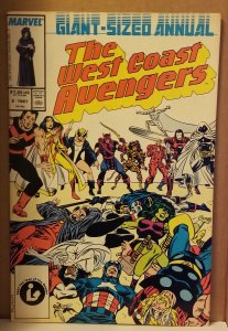 West Coast Avengers Annual #2 (1987)