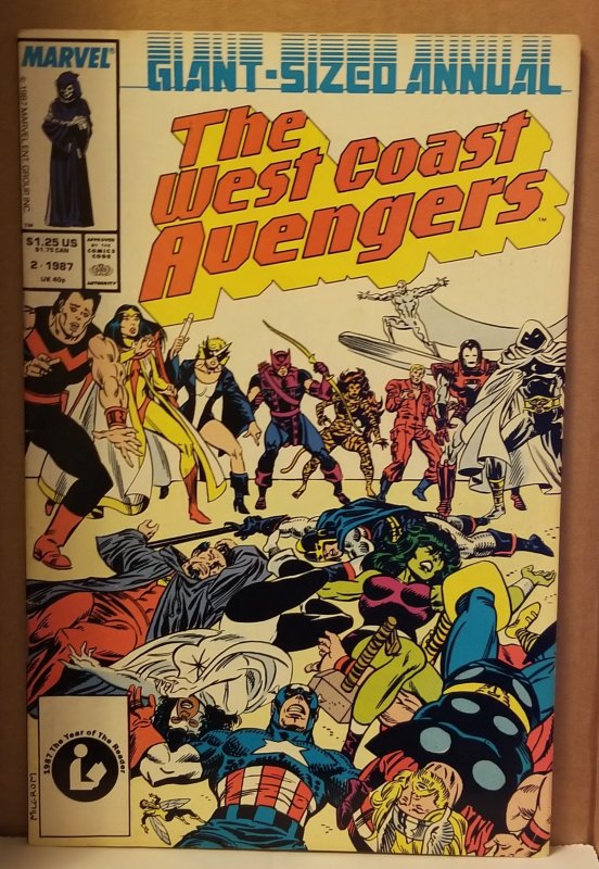 West Coast Avengers Annual #2 (1987) | Comic Books - Copper Age, Marvel