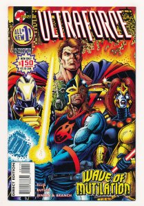 Ultraforce (1995 Malibu/Marvel) #1 NM