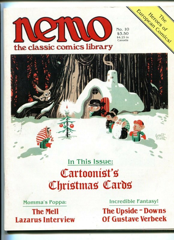 Nemo the classic Comics Library 10 FN-/FN