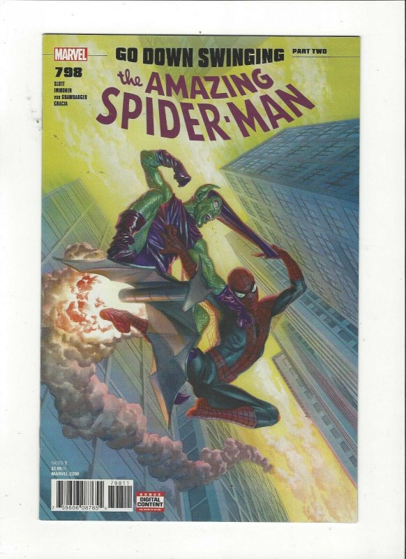 Amazing Spider-Man #798 (2018) 1st Red Goblin NM  Marvel Comics