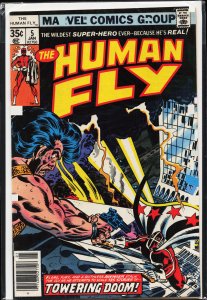 The Human Fly #5 (1978) Human Fly