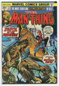 MAN-THING #13 Bronze Age MARVEL       / MC#37