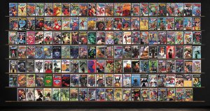 Huge Lot 150+ Comics with The Flash, The Flash Annual & More!